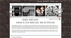 Desktop Screenshot of carpediemcoffee.com